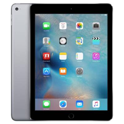 2013 Apple iPad Air 9.7 Display 32GB Storage WiFi Only MD786LL-A - Space Gray - 1