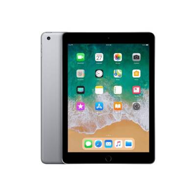 2018 Apple iPad 6 9.7 Display 32GB Storage WiFi Only MR7F2LL-A - Space Gray - 1