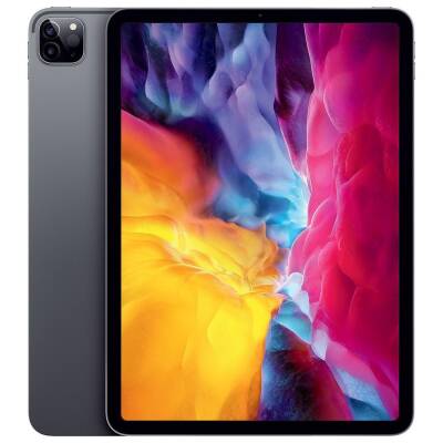 2021 Apple iPad Pro 3 11 11 Display 256GB Storage WiFi - Cellular MHMV3LL-A - Space Gray - 1