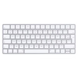 Arabic Apple Magic Keyboard w-Touch ID and Numeric Keypad for Mac models w-Apple silicon - Black Keys (Open Box) - 2