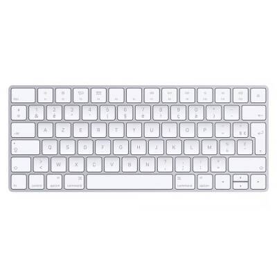 Arabic Apple Magic Keyboard w-Touch ID and Numeric Keypad for Mac models w-Apple silicon - Black Keys (Open Box) - 2