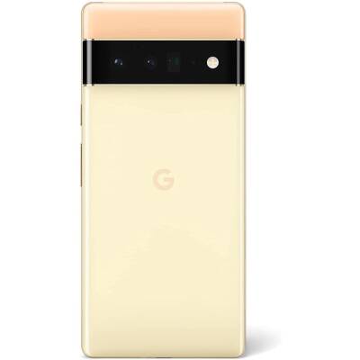 Google Pixel 6 Pro 128 Go - Yellow - Unlocked - 1